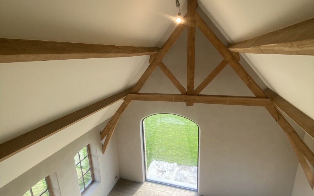 Landelijk interieur