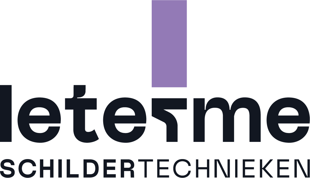 Schildertechnieken Leterme